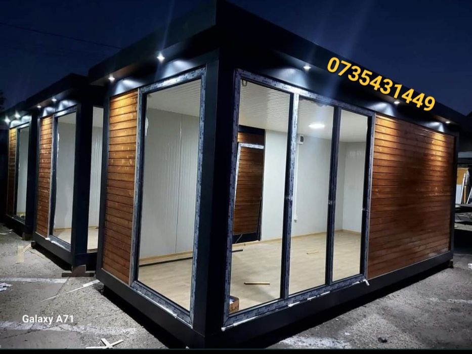 Vand container Birou Vitrina Magazin Fast-food