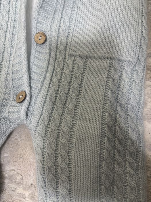 Вязаный комбинезон /боди