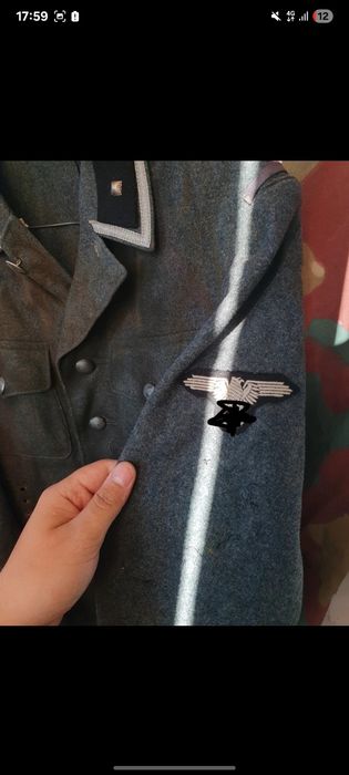 Tunică M40 – Unteroffizier/Sergeant – Repro