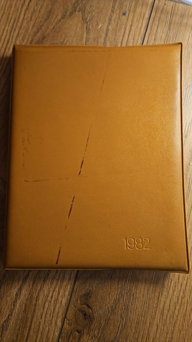 Agenda 1982 Uzina Tractorul Brașov Unicat