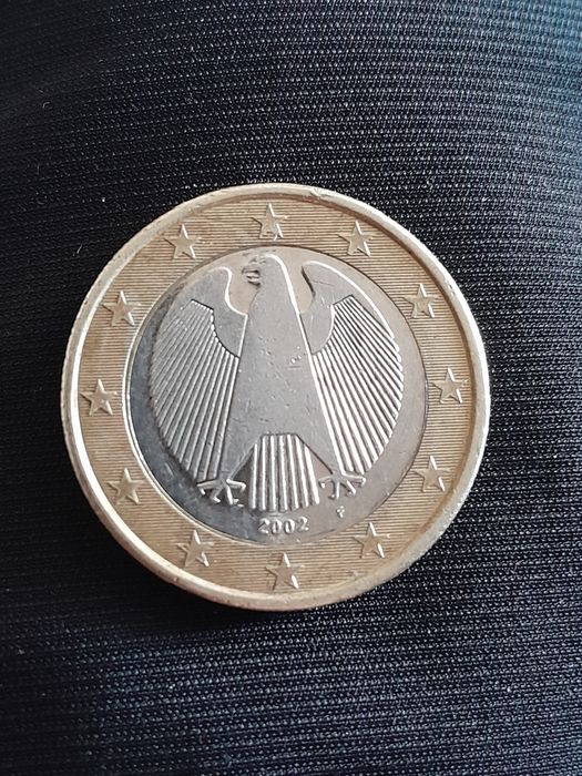 Коллекция монет 1 евро