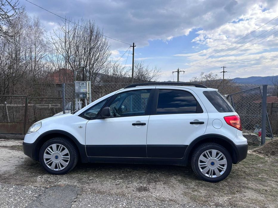 Fiat sedici 1.9 diesel