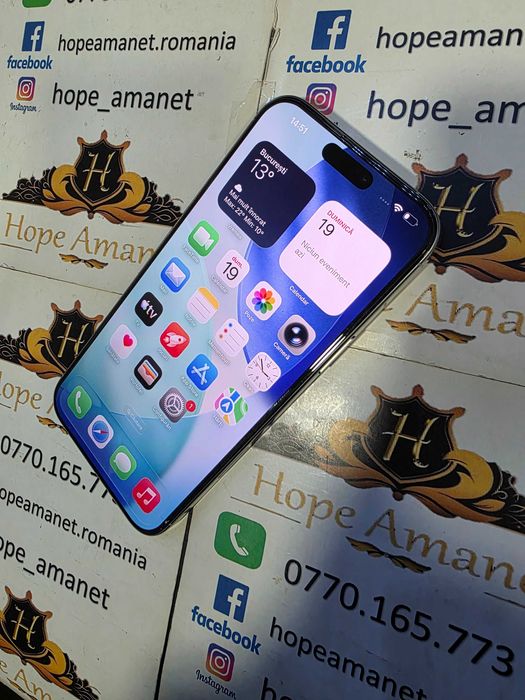 Hope Amanet P6 IPHONE 16 PRO MAX