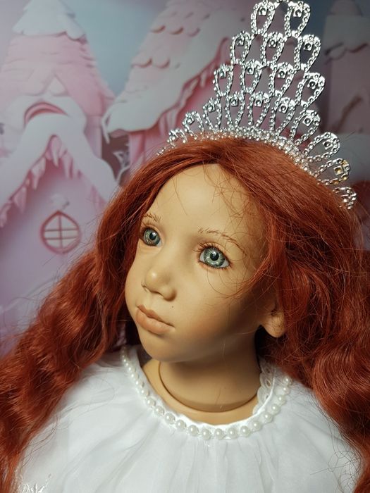 Papusa de Colectie creata de Annette Himstedt