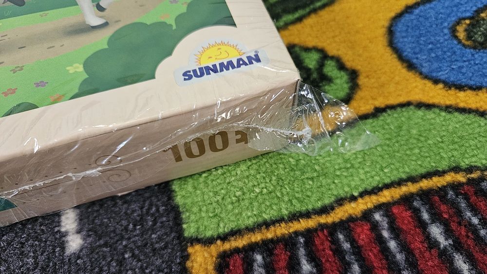 Puzzle 100 piese - pt 5 ani + - 5 povesti