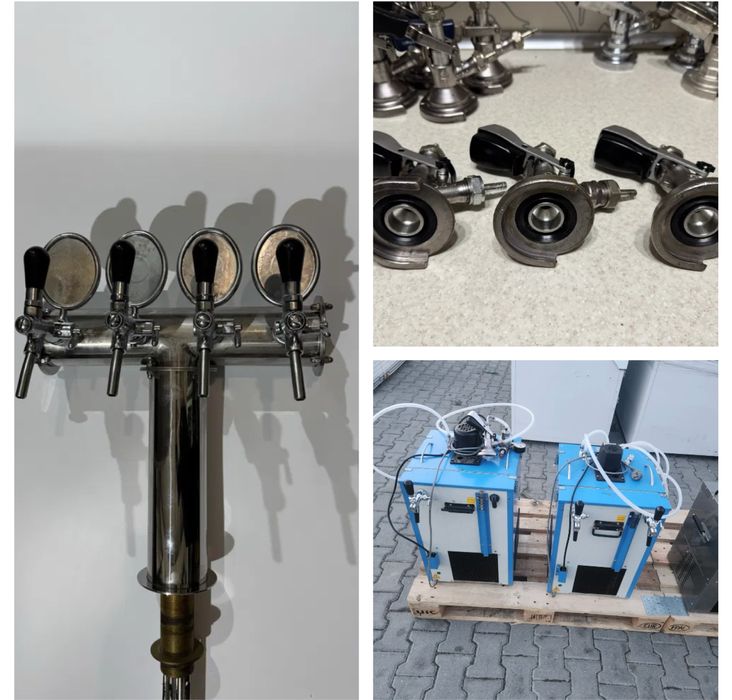 Dozatoare draft 60 litri racire pe ora