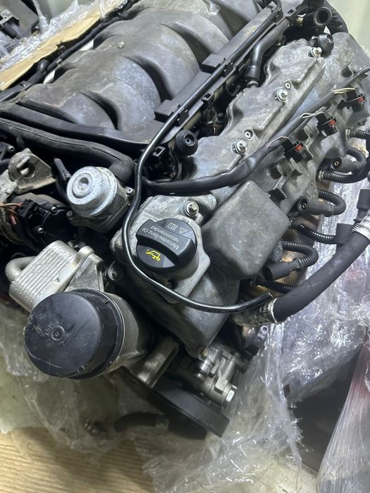 Двигатель Мотор М113 M113 5 литр