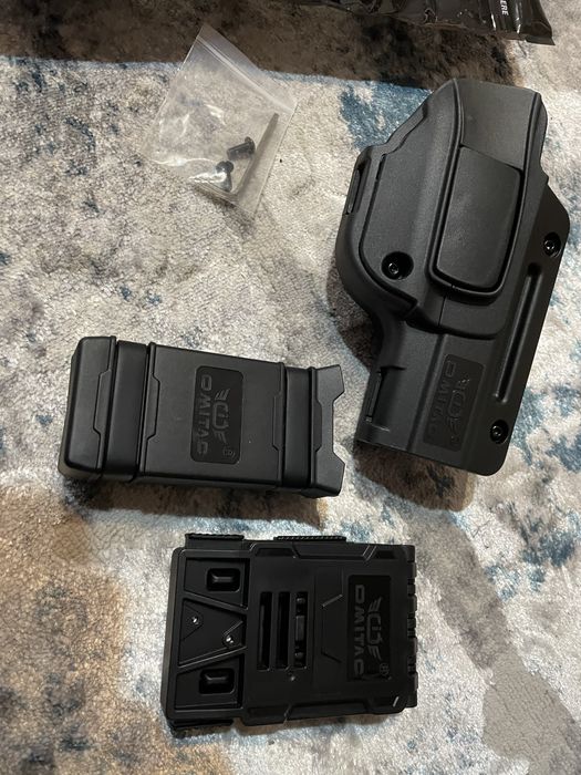 Toc pistol 360* + suport incarcator