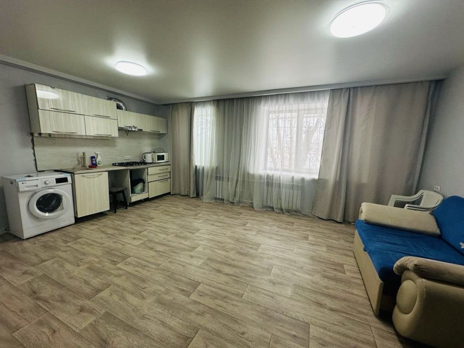 1-комнатная квартира с ремонтом