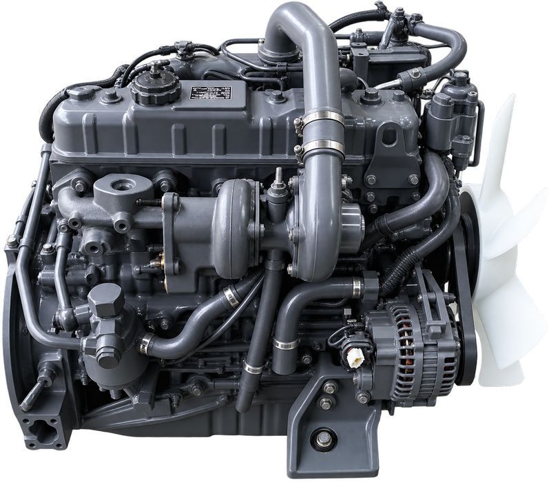 Двигатель Isuzu 4JG1