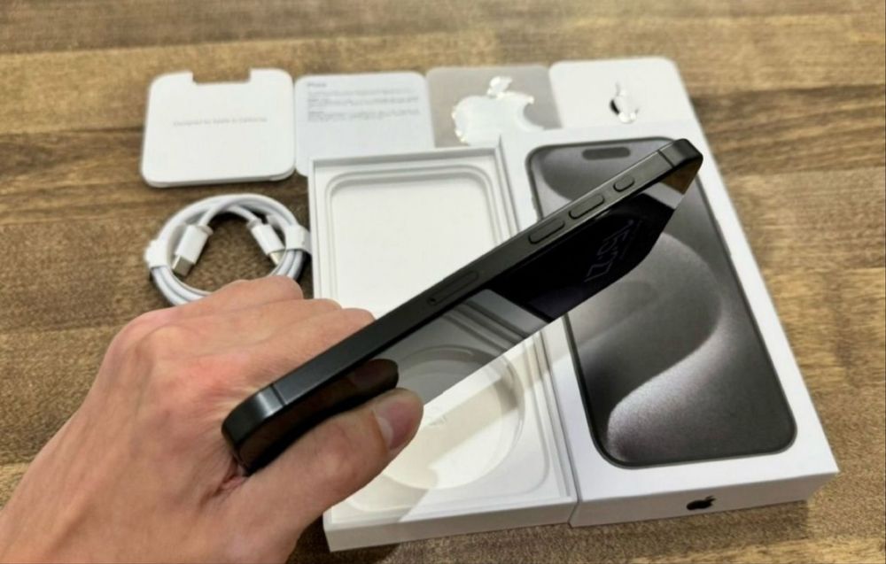 Iphone 15 pro емкость91%