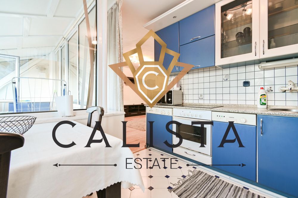 Дава се под наем Тристаен апартамент в София, Хладилника - 80 кв.м за 749 € - Снимка #4