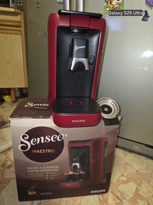 SAECO PHILIPS SENSEO MAESTRO expresor pentru caffè nou nout nefolosit