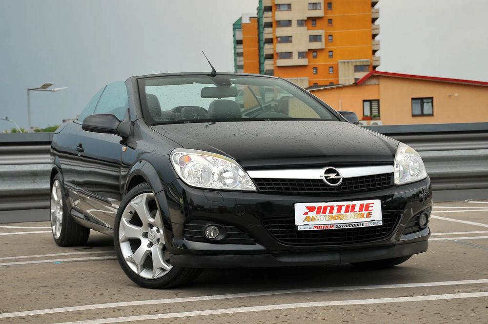 Opel Astra Posibilitate finantare /Dacapotabila /Pilot Aut. /Clima /PieleTextil