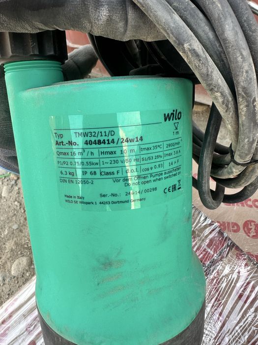 Погружной насос Wilo