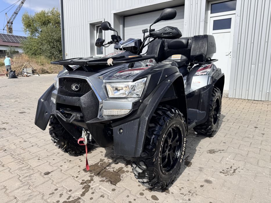 Kymco MXU 700i , an 2019