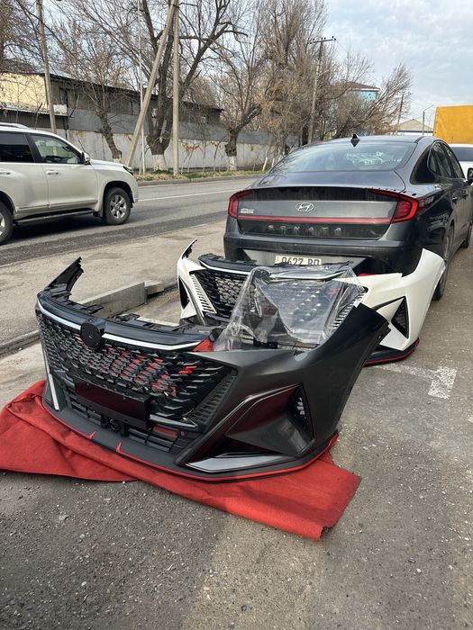 Changan X5PLUS Бампер в сборе.