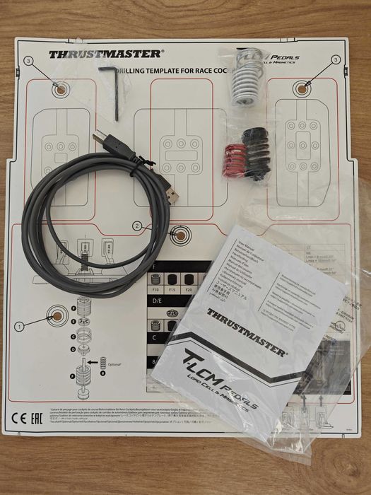Педали Thrustmaster T-LCM