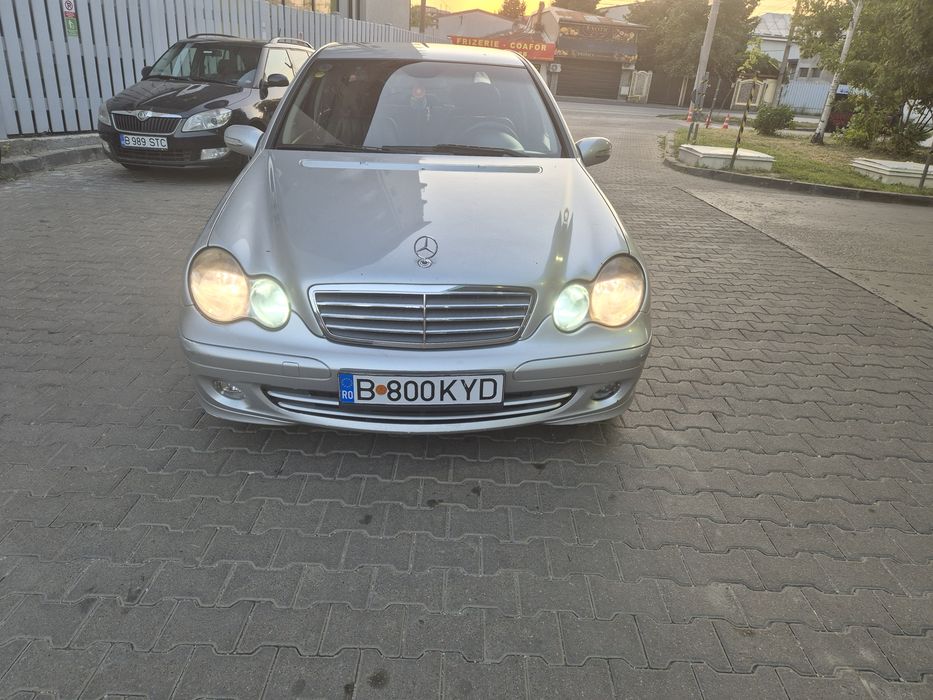 MERCEDES c180 kompressor