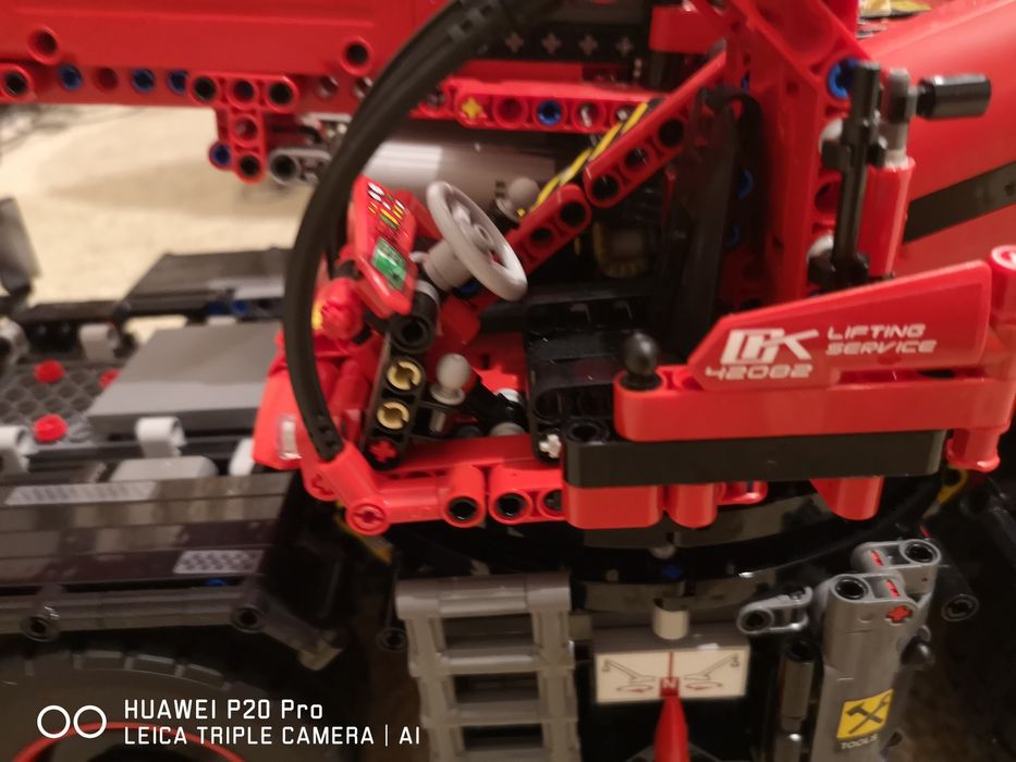 Lego technic 42082 Macara teren 4x4