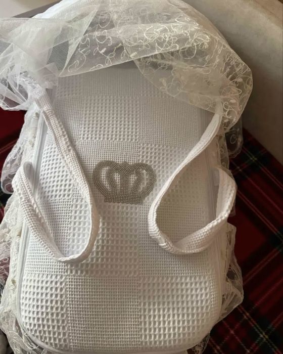 Белый комлект на выписку