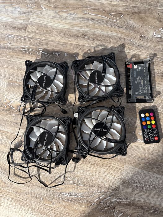 Ventilatoare carcasa 120mm