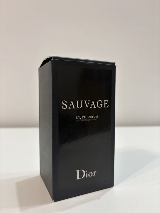 Dior Sauvage EDP 100 мл — ~50% остатка