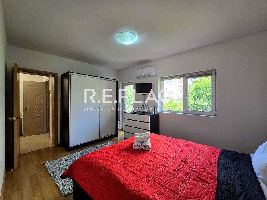 Дава се под наем Двустаен апартамент в Варна, Център - 60 кв.м за 618.12 € - Снимка #9