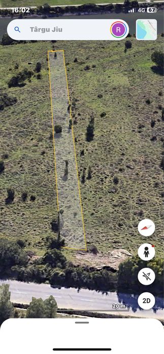 Teren vanzare sau variante .Str. Barajelor tg jiu, 2200m