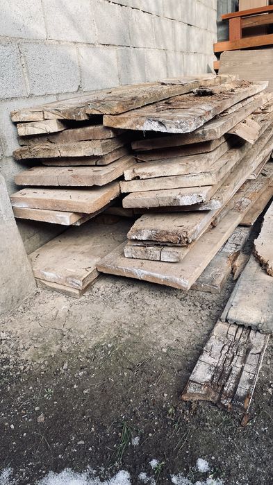 Дрова балки доски