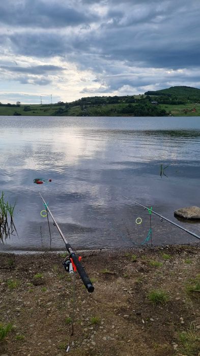 Casa/ cabana cu vedere superba la Lacul Padureni