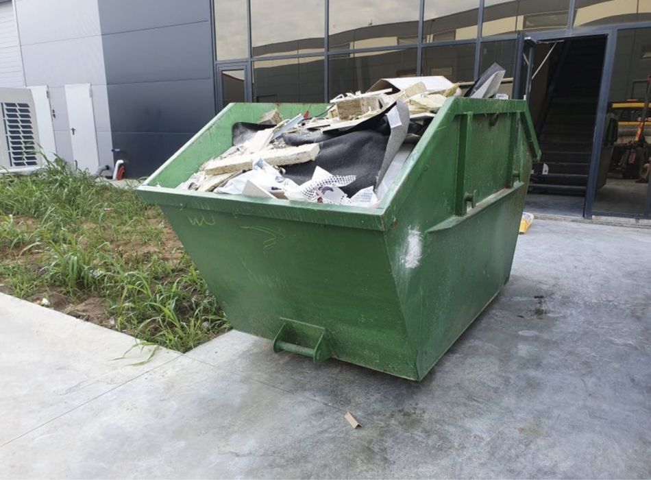 Container moloz inchiriere / transport