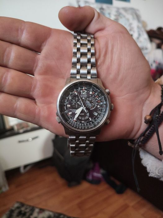 Citizen Promaster Skyhawk A-T Eco-Drive Radio Controlat – funcțional