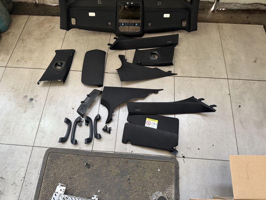 Черен таван бмв 5 г30 ( cheren tavan bmw g30 )