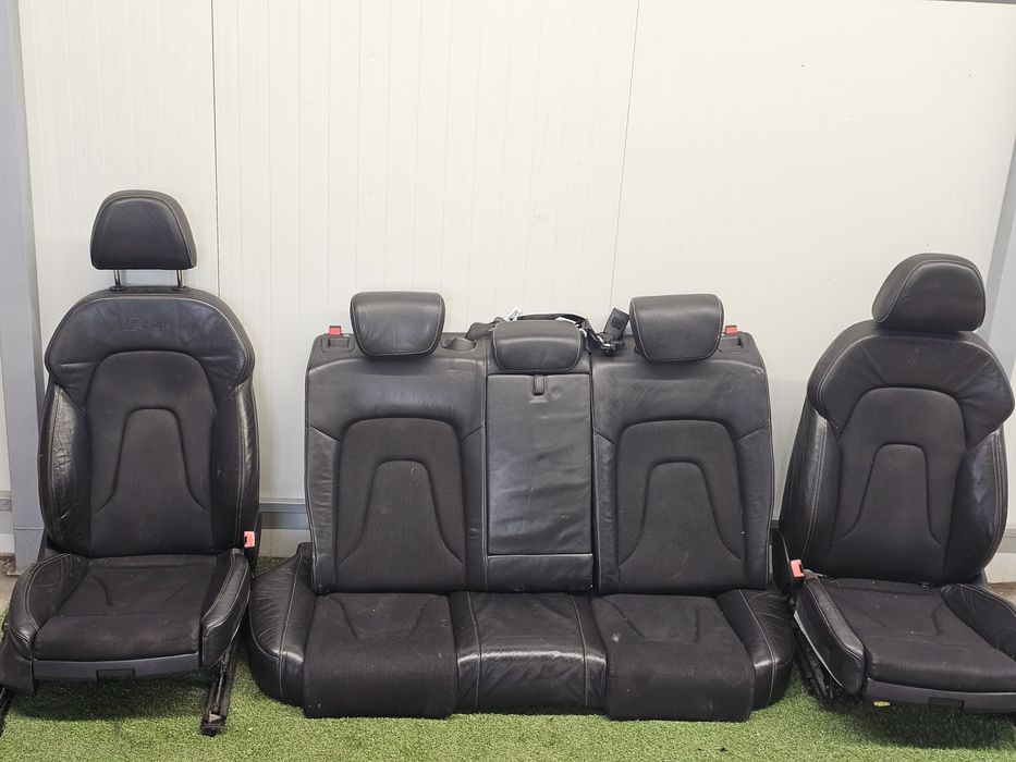 Scaune electrice cu încălzire Audi A4 B8