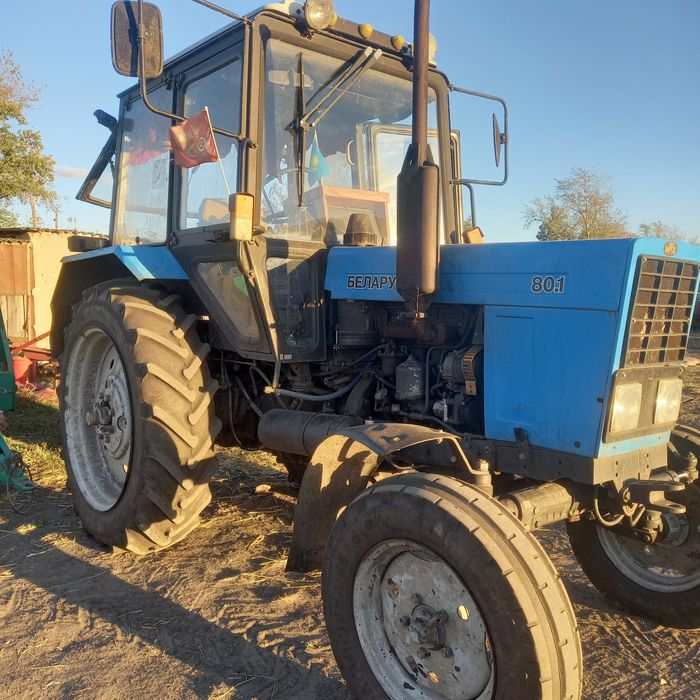 Продам трактор мтз 80