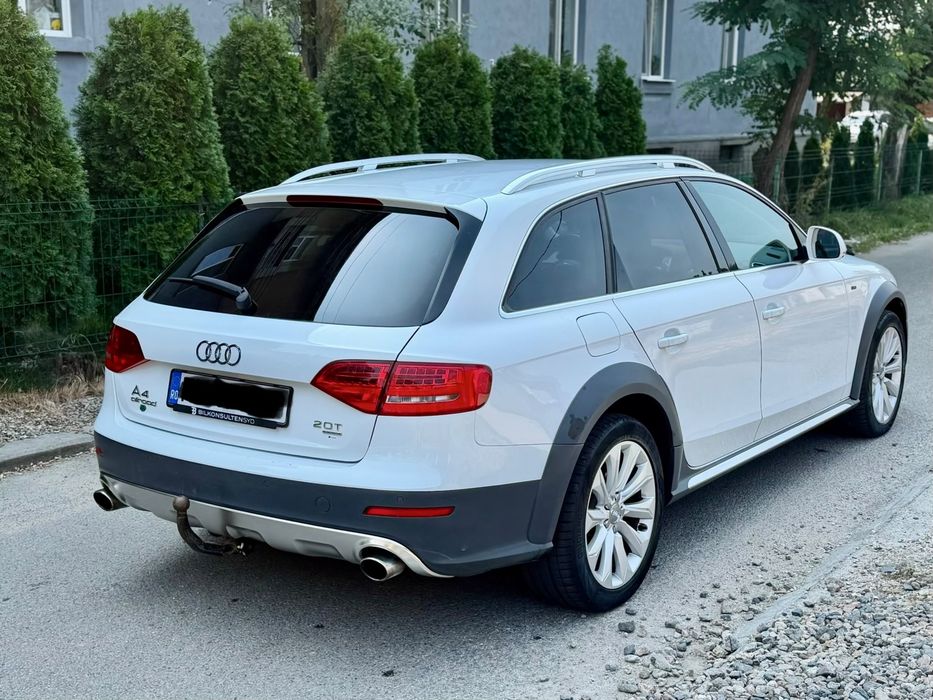Audi A4 allroad quattro 2010