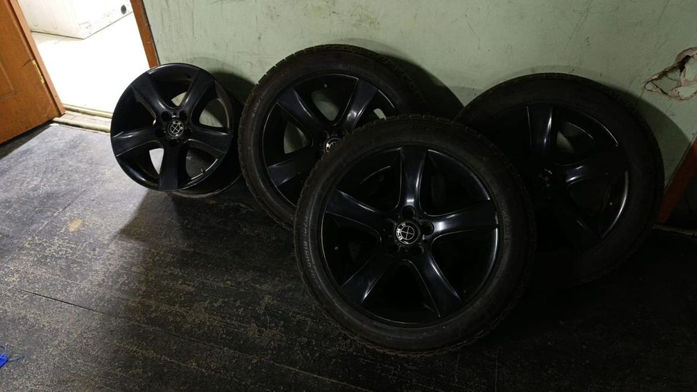Продам резину с дисками на BMW X5