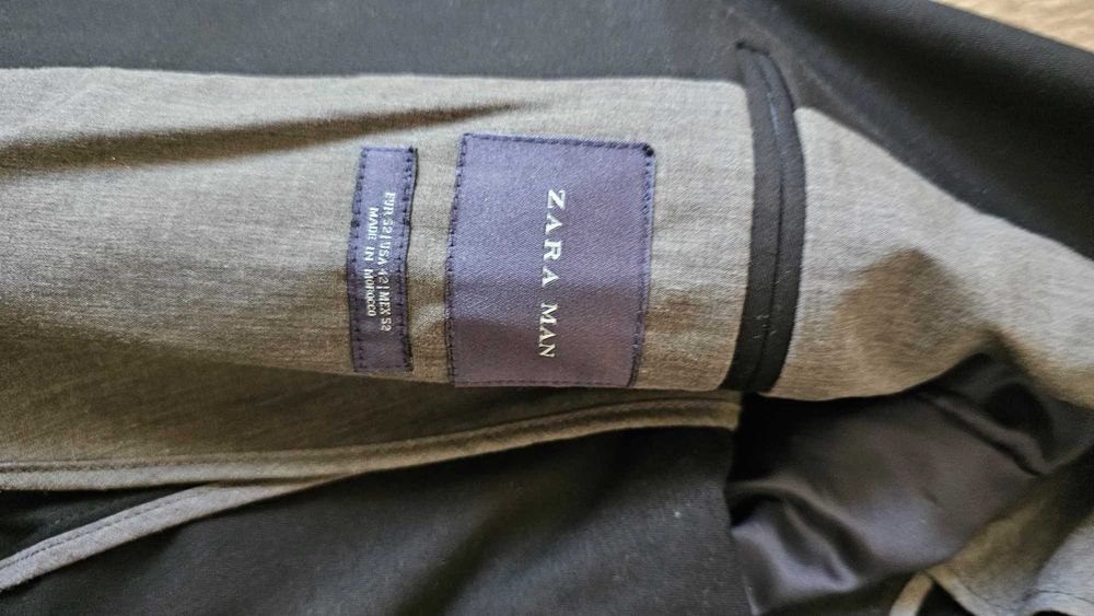 Черно мъжко сако ZARA