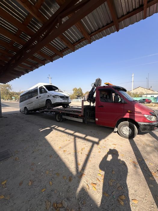 Услуги эвакуатора - манипулятора
