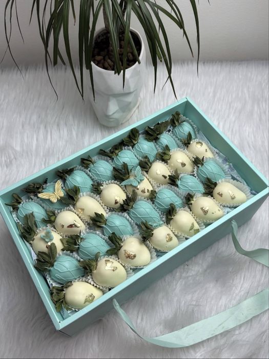 Клубника в шоколаде