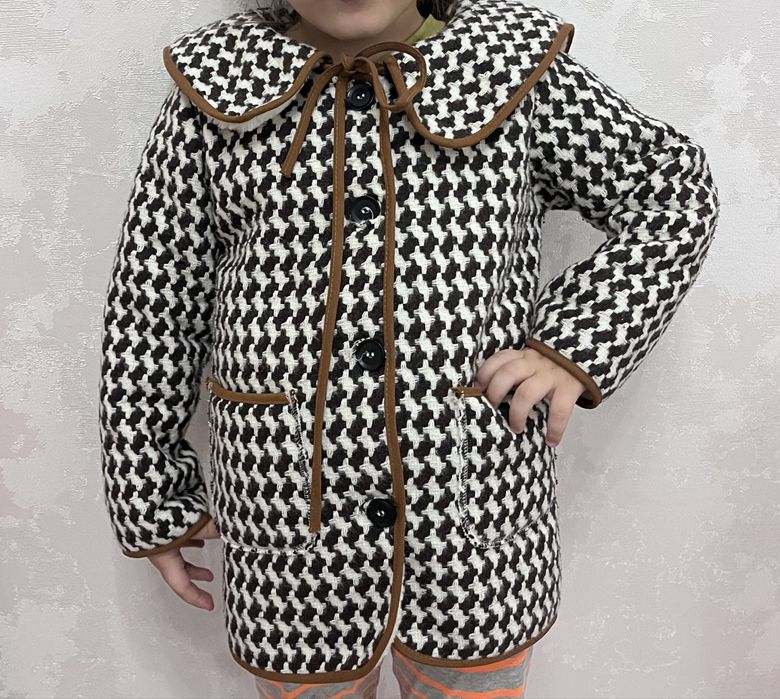 Пальто зимняя детская