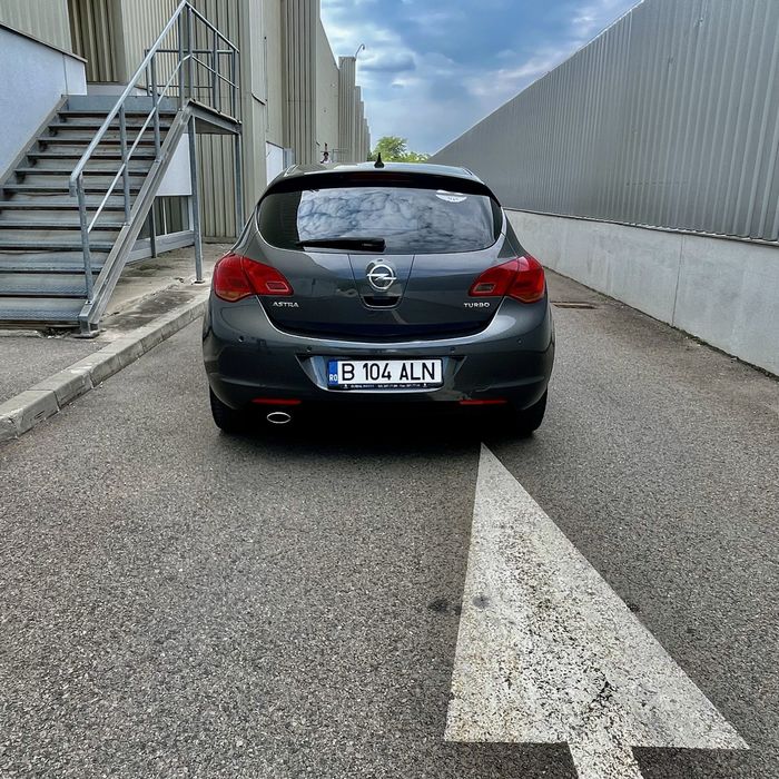 OPEL Astra 2012 — imagine 4