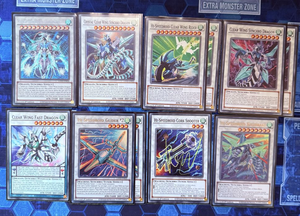 Yu-Gi-Oh! Speedroid тесте