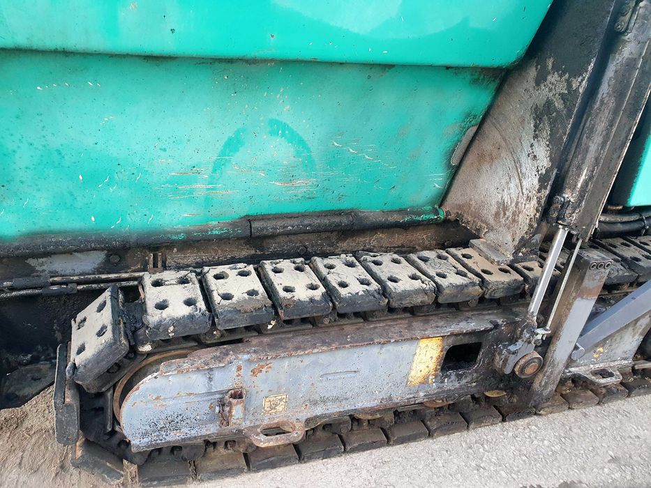 Finisor asfalt VOGELE Super 800, an fabricatie 2008  stare foarte buna