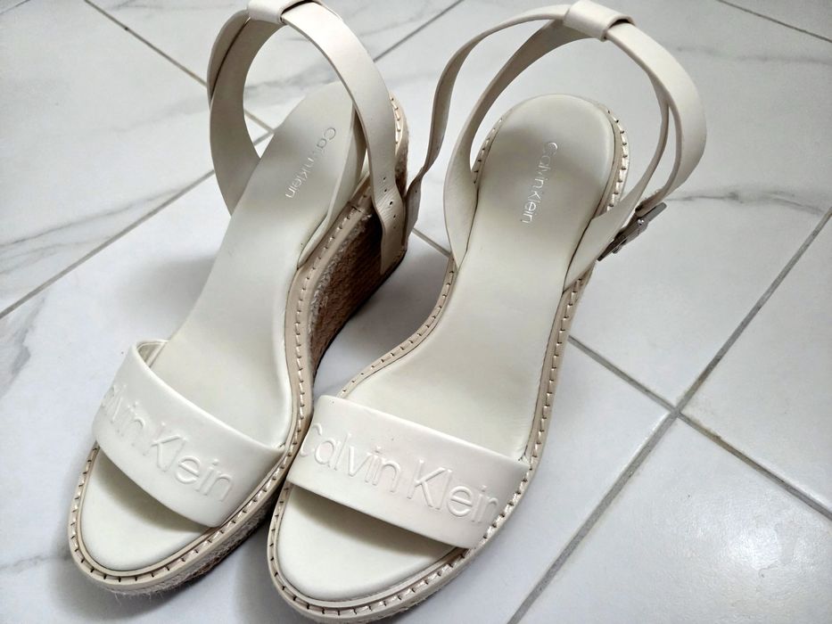 Calvin Klein Еспадрили Wedge Sandal 70, номер 39 - НОВИ