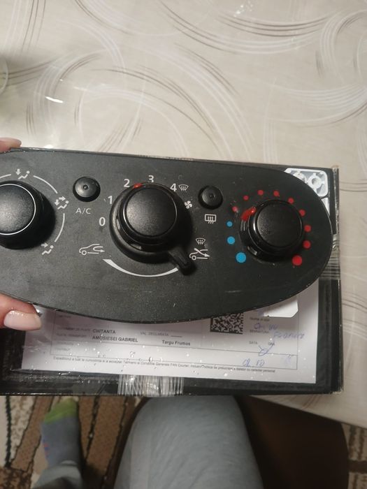 Panou ac logan 2 2015 130lei conducte ac