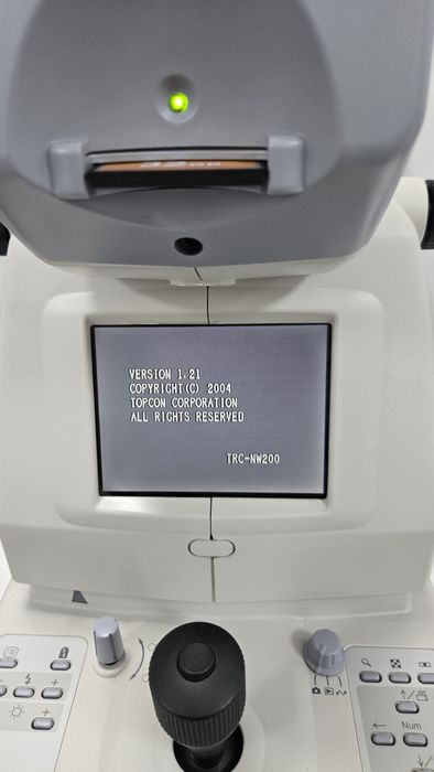 Fundus camera Topcon