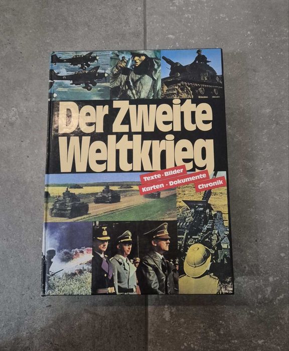 ПРОМОЦИЯ! Немска книга - “Втората световна война.”