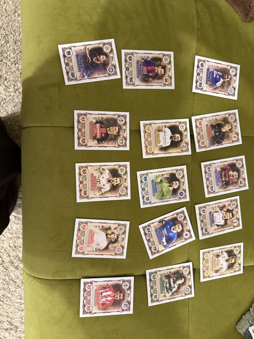Match attax карти 2025/2026